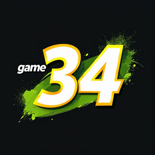 Logo da game34